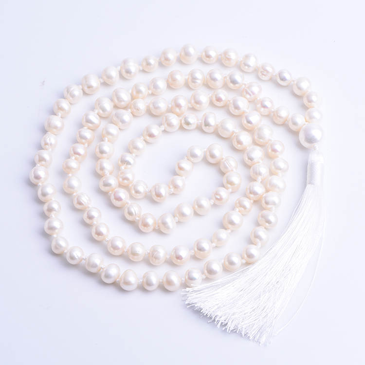 PERLEN LIEBE - Süßwasser Perlen Mala