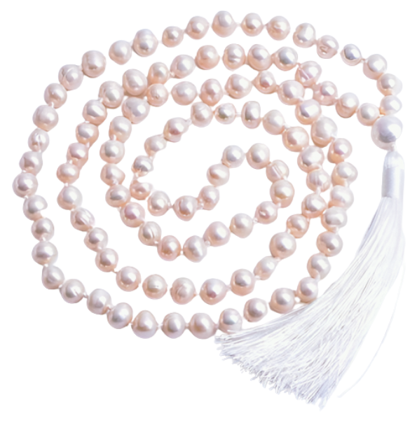 PERLEN LIEBE - Süßwasser Perlen Mala