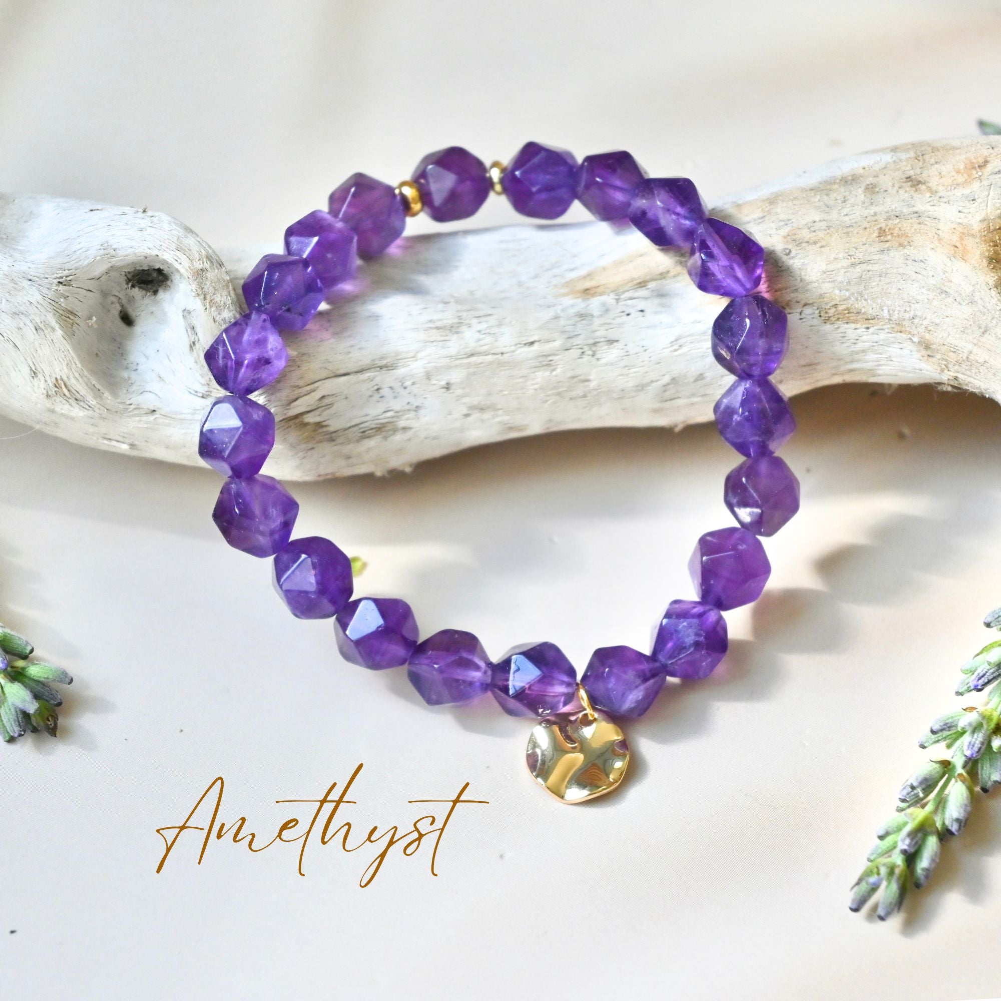AMETHYST LOVE - Amethyst Bracelet