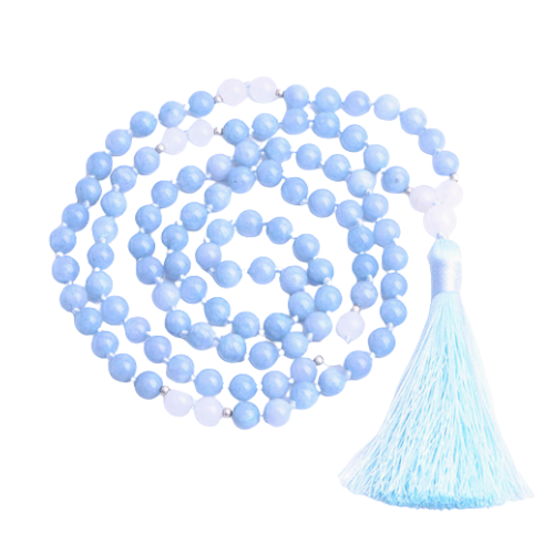 IN HARMONY - Jaspis Mala Kette