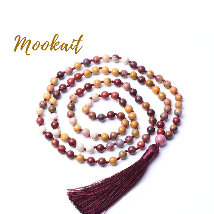 COLOURFUL - Mookait Kette & Mala
