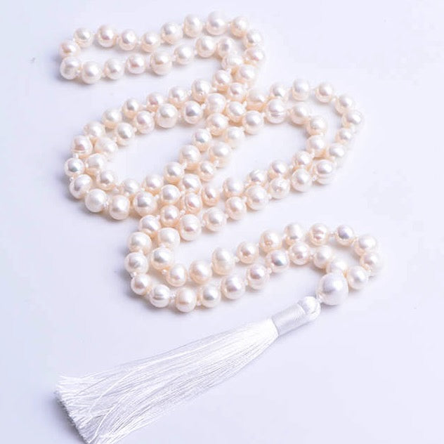 PERLEN LIEBE - Süßwasser Perlen Mala