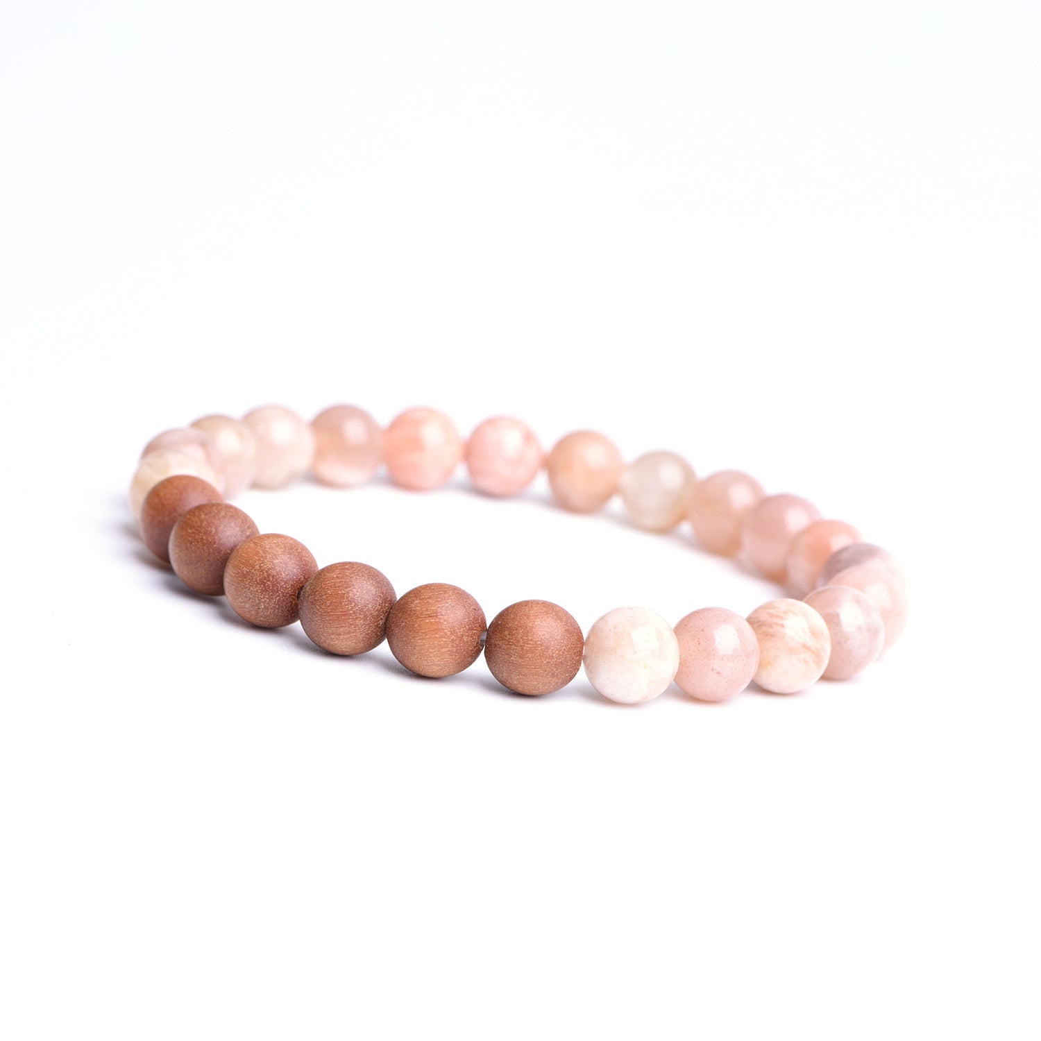 SUNSHINE - Sonnenstein & Sandelholz Bracelet