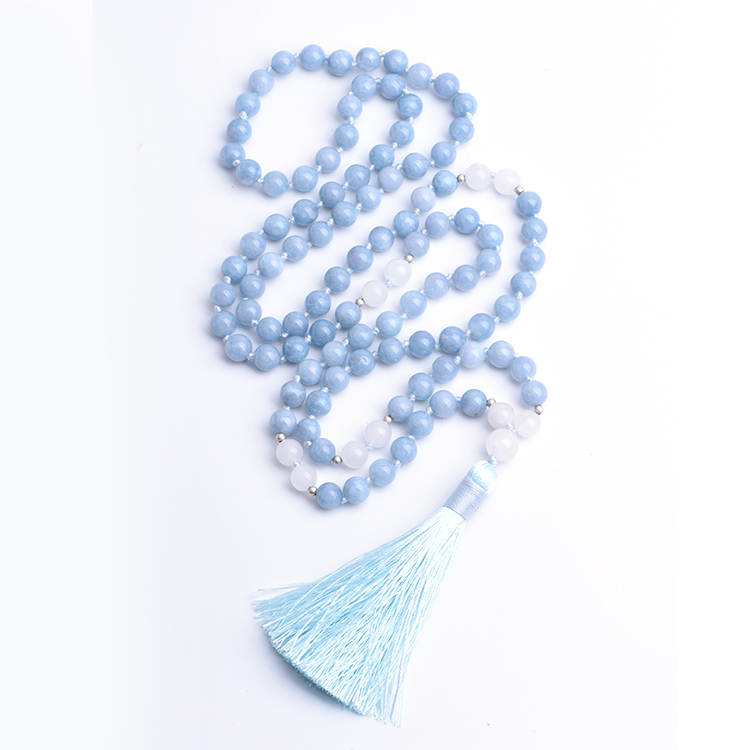 IN HARMONY - Jaspis Mala Kette