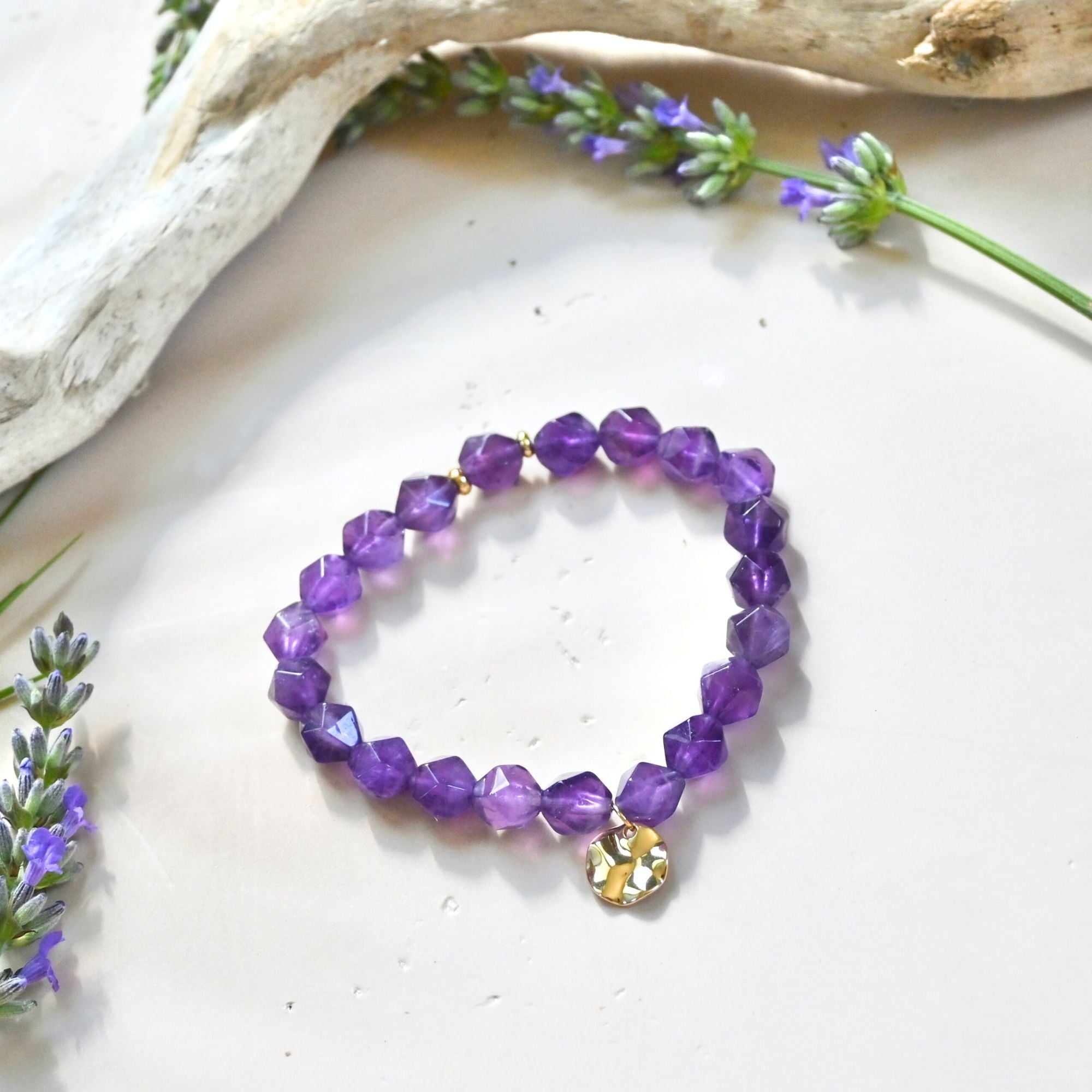AMETHYST LOVE - Amethyst Bracelet