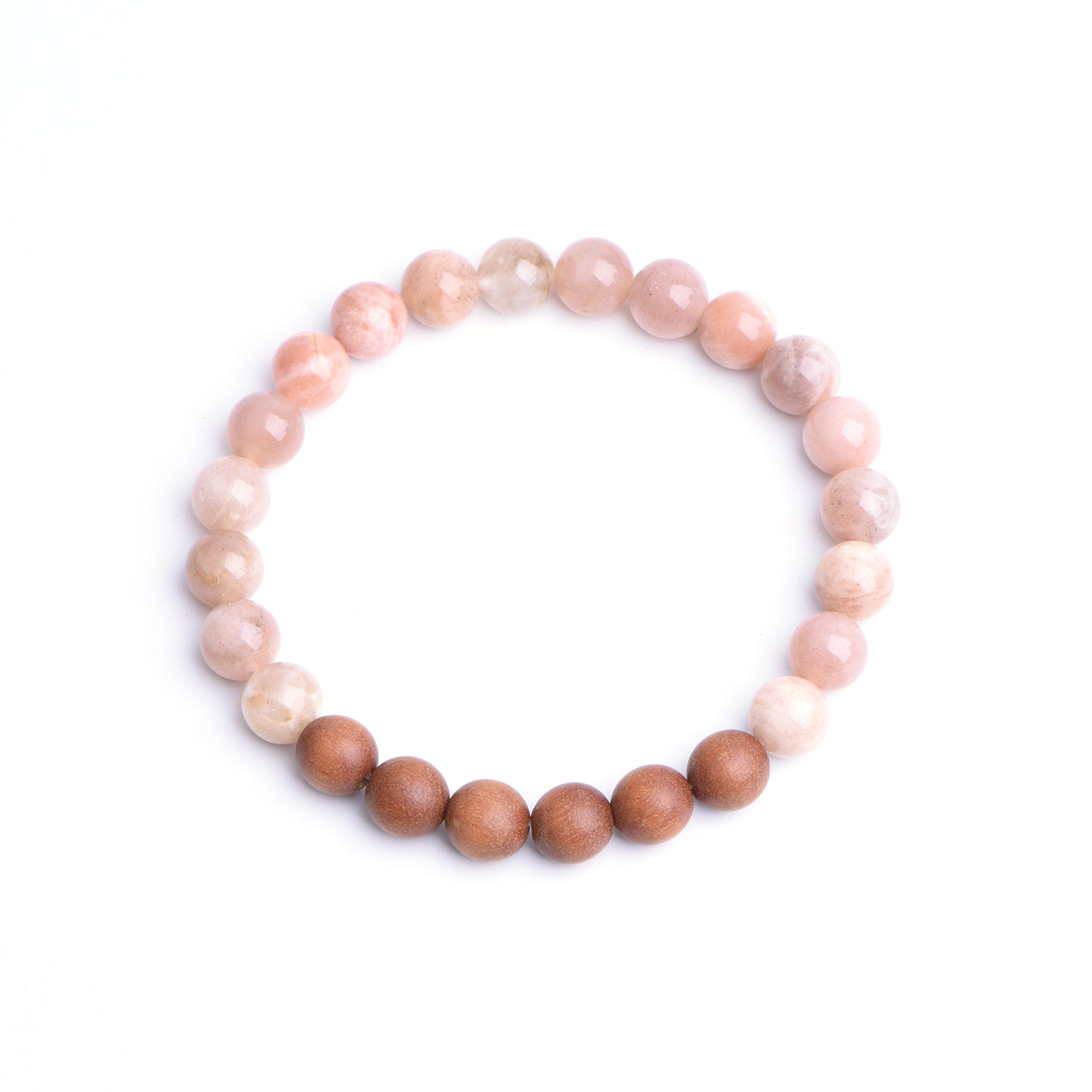 SUNSHINE - Sonnenstein & Sandelholz Bracelet