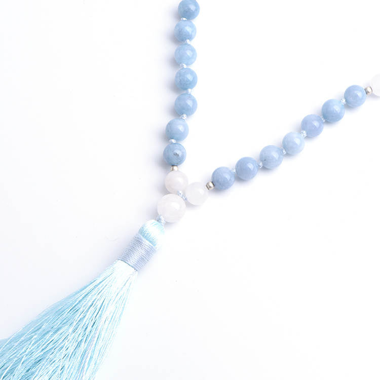 IN HARMONY - Jaspis Mala Kette