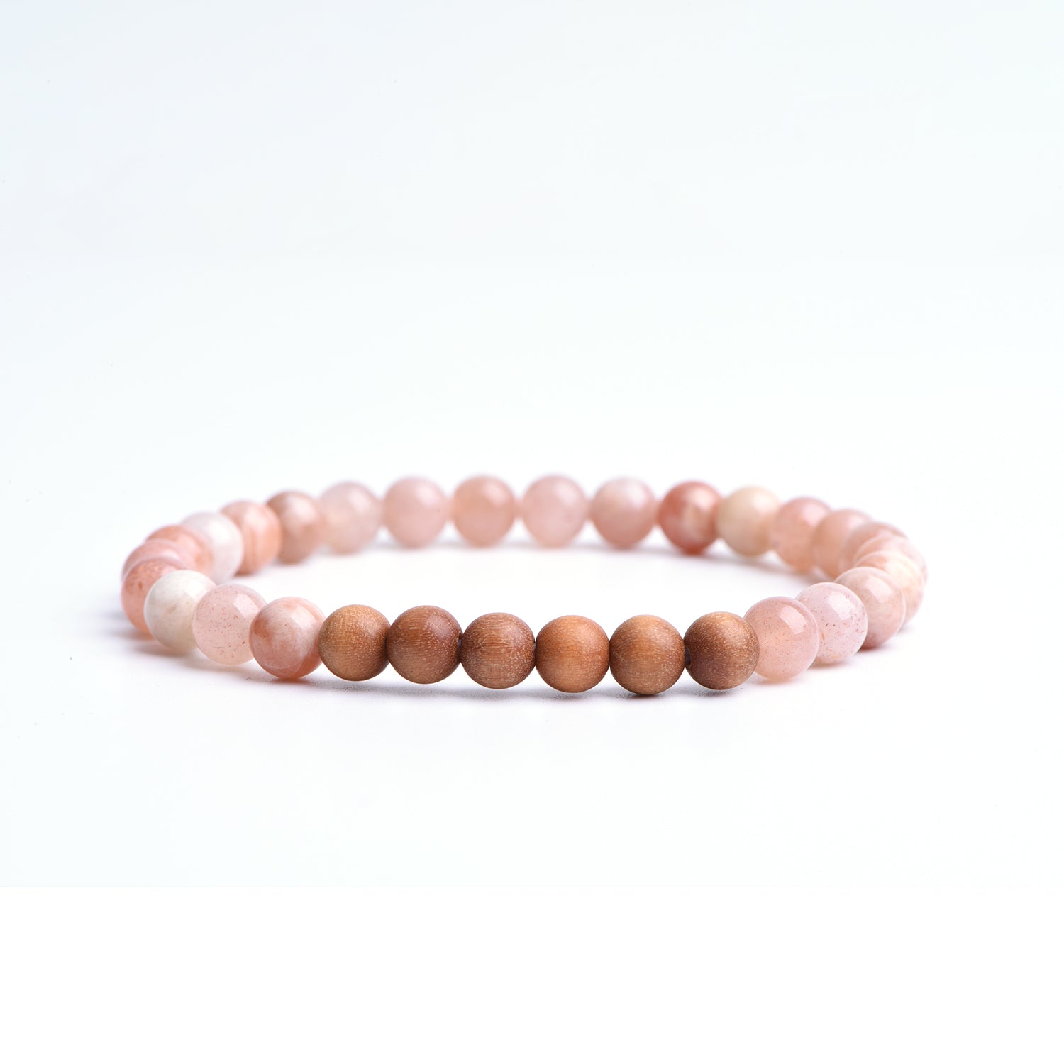 SUNSHINE - Sonnenstein & Sandelholz Bracelet