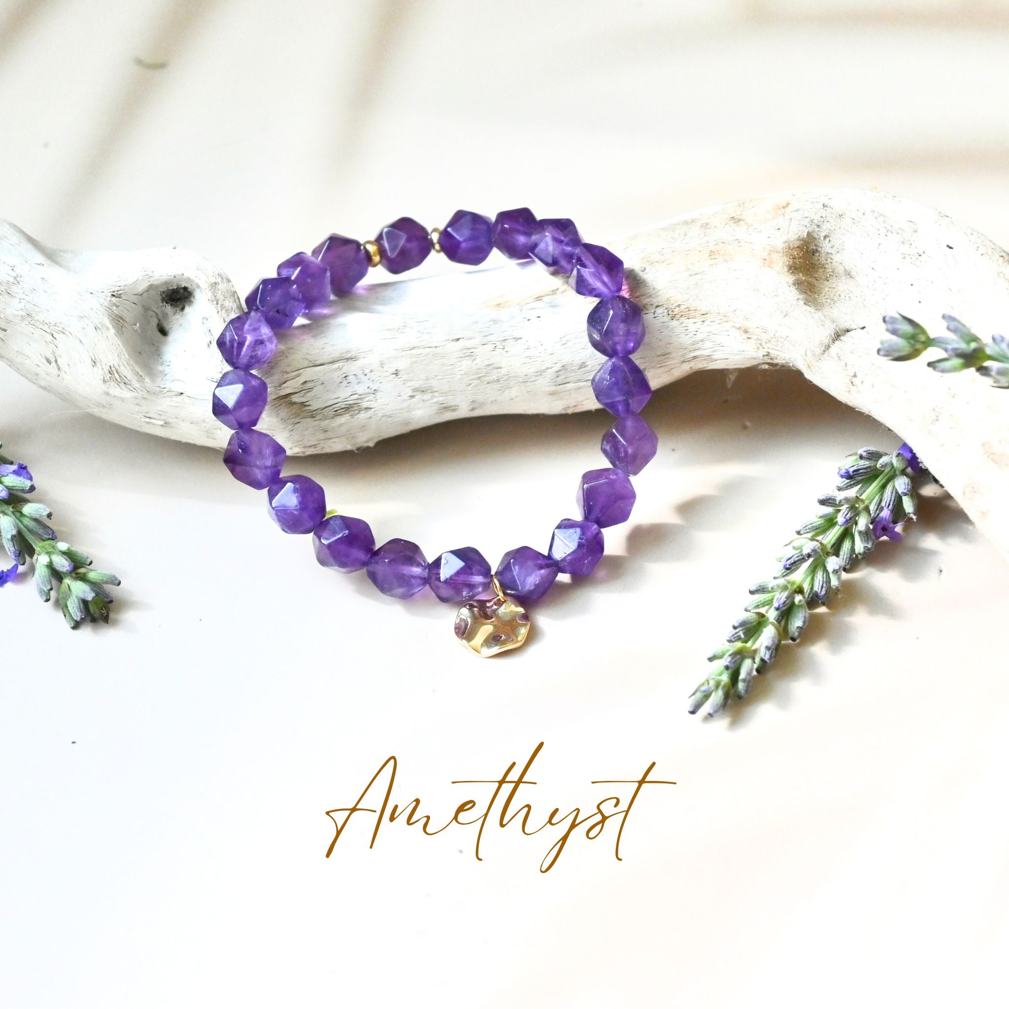 AMETHYST LOVE - Amethyst Bracelet