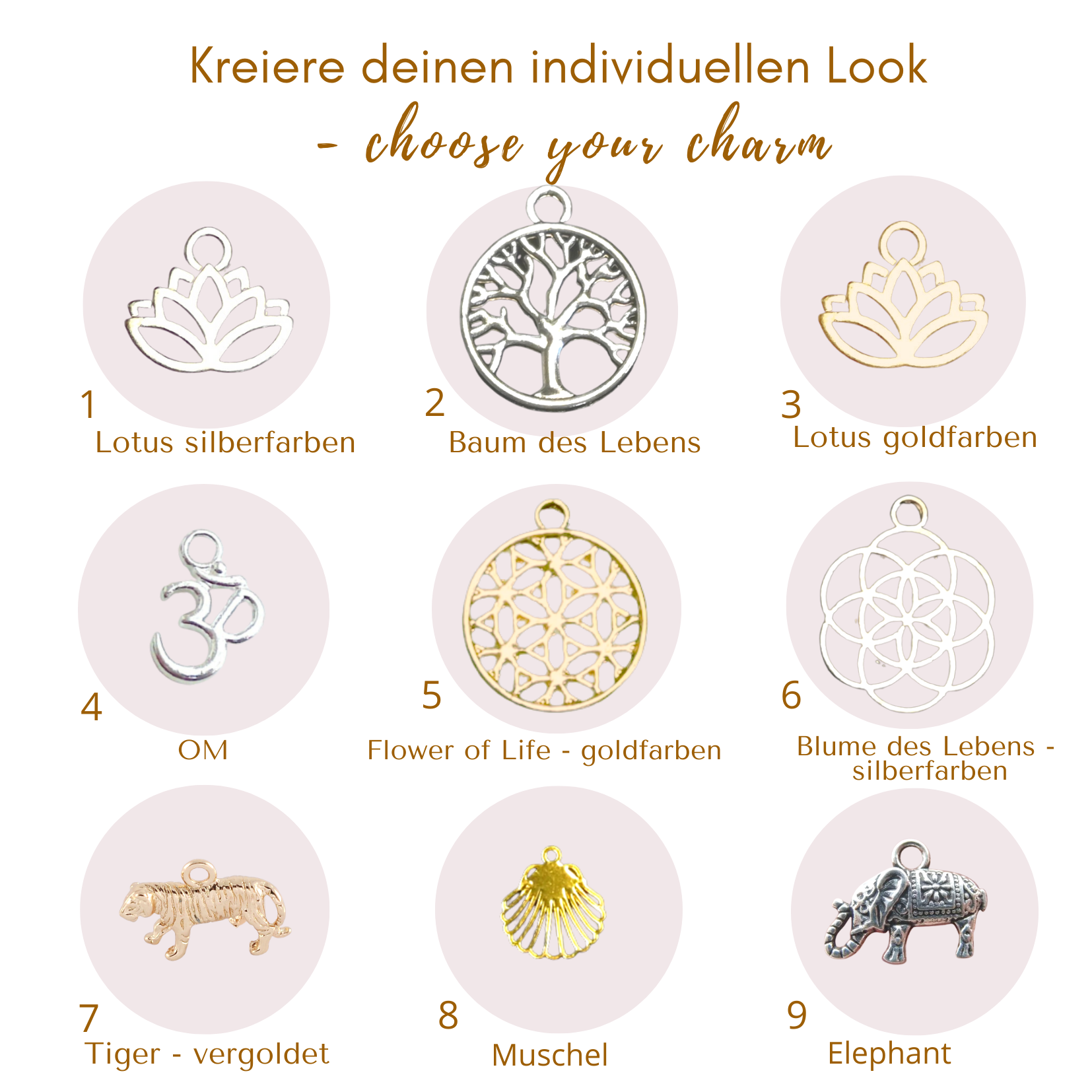 BEAUTIFUL - Bergkristall Mala Kette