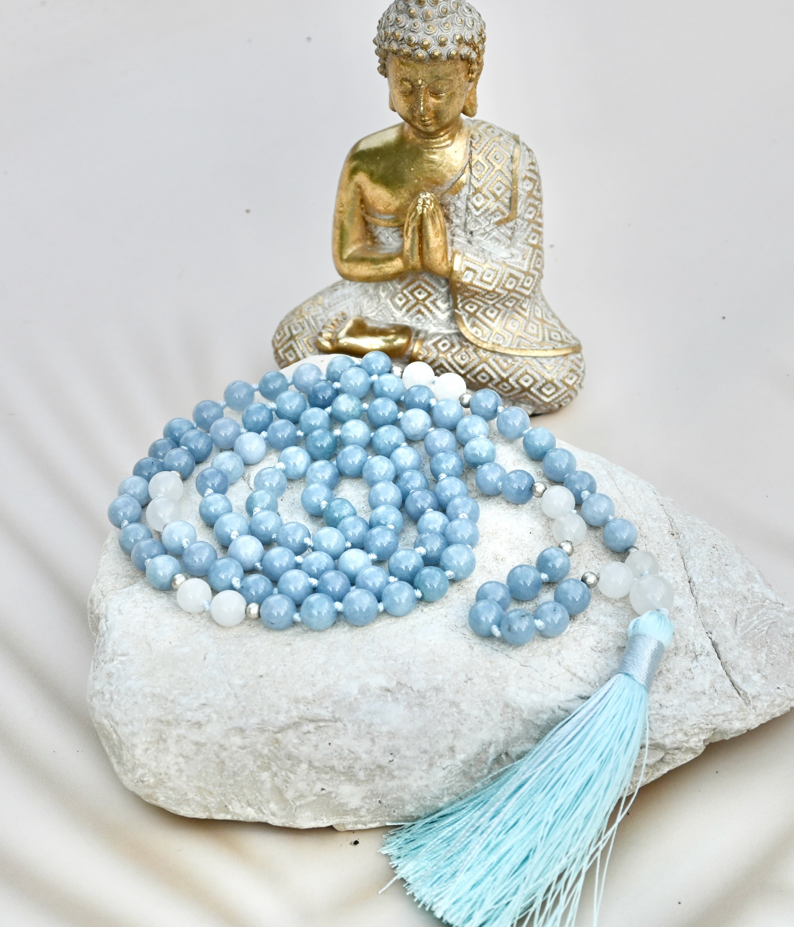 IN HARMONY - Jaspis Mala Kette