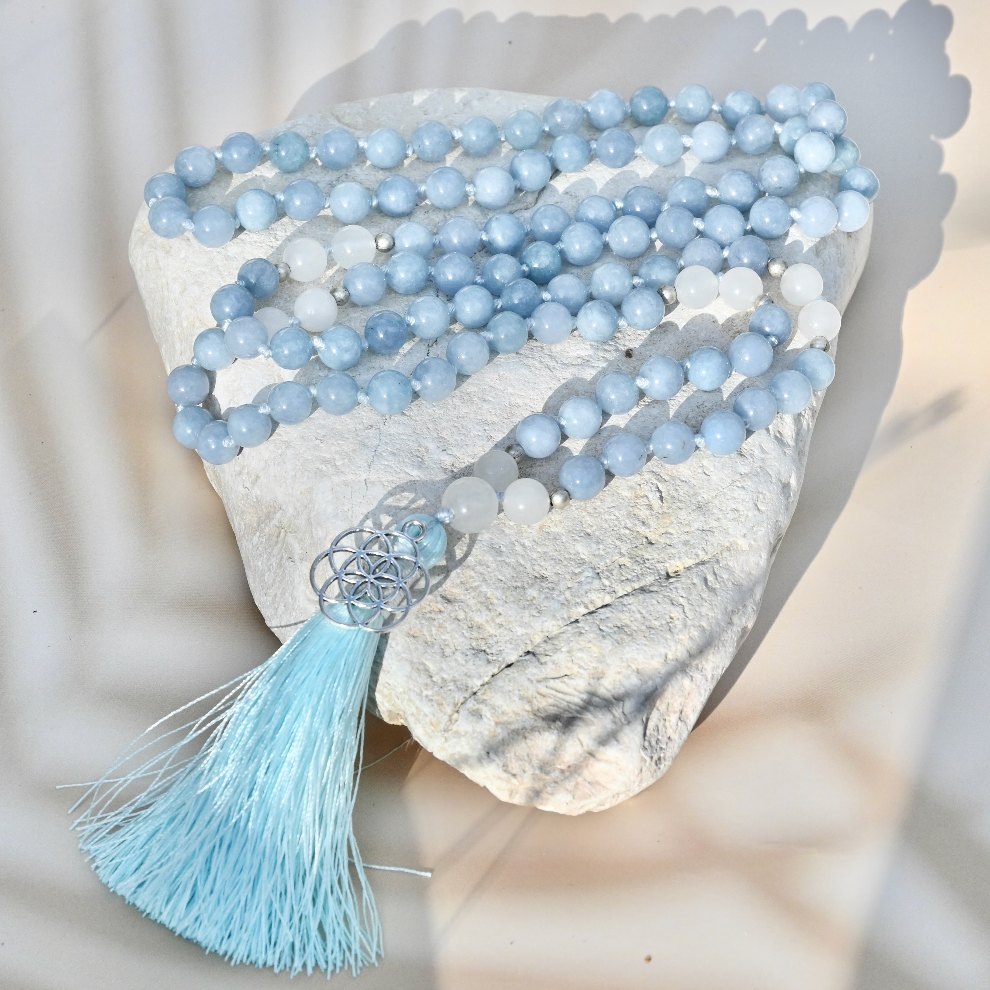 IN HARMONY - Jaspis Mala Kette