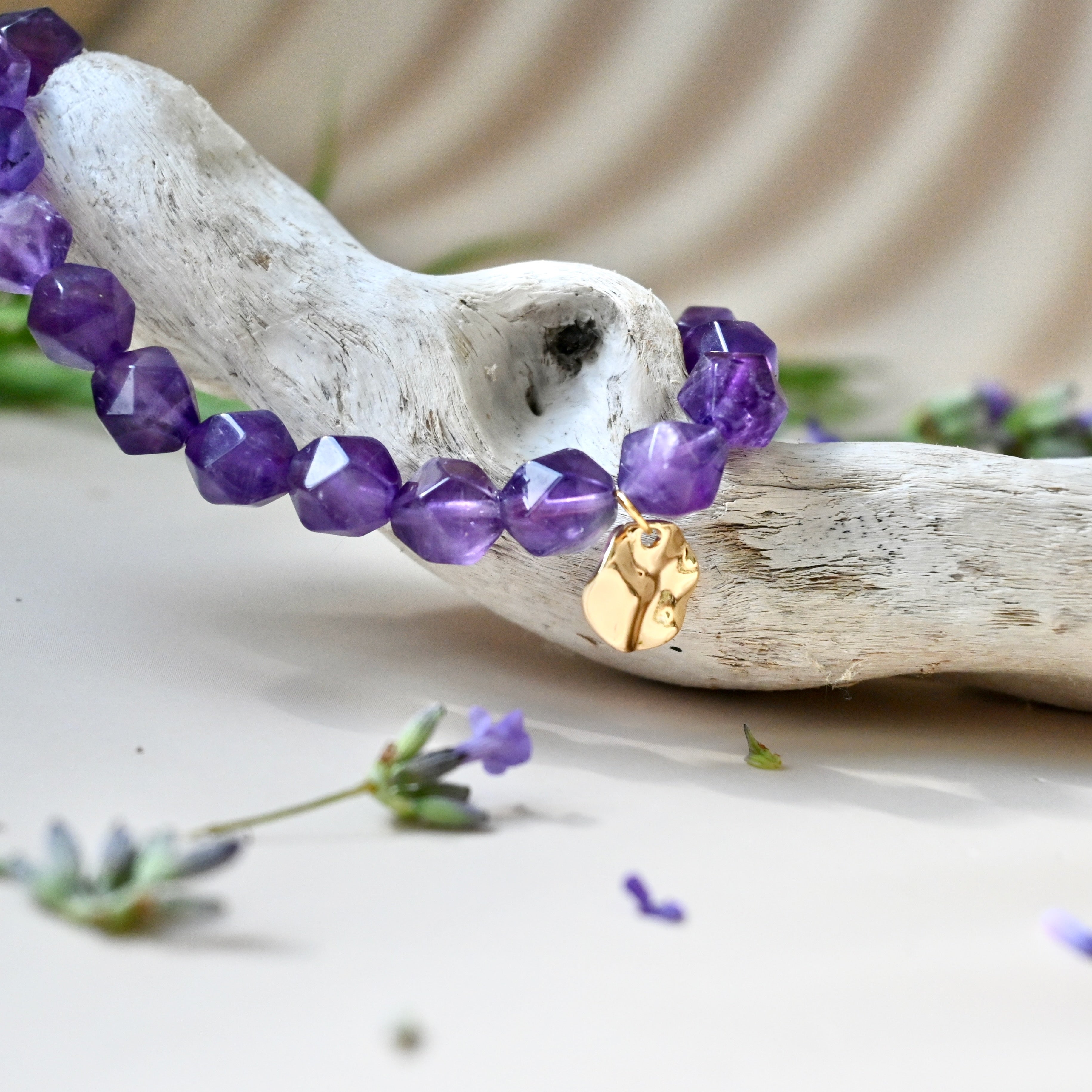 AMETHYST LOVE - Amethyst Bracelet