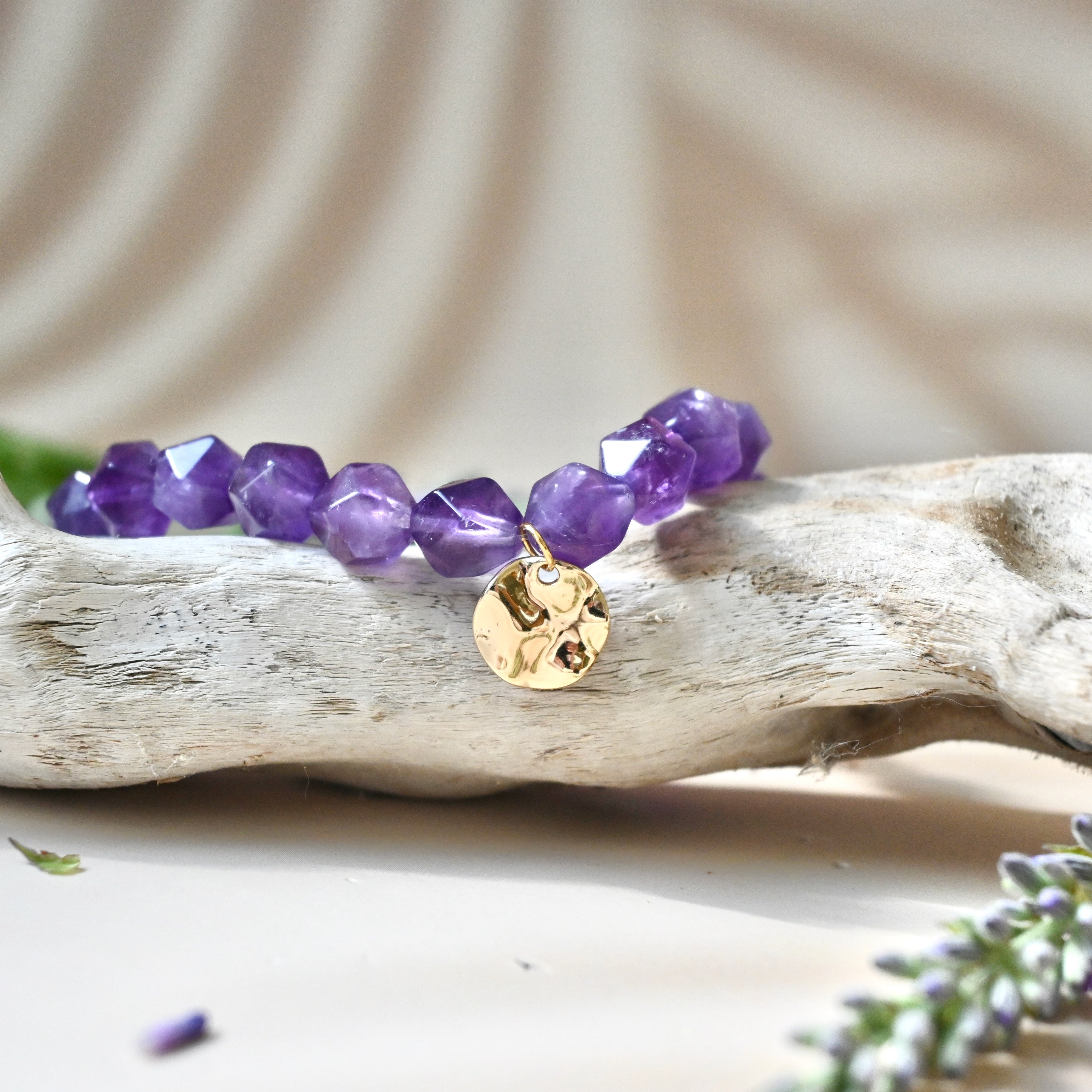 AMETHYST LOVE - Amethyst Bracelet