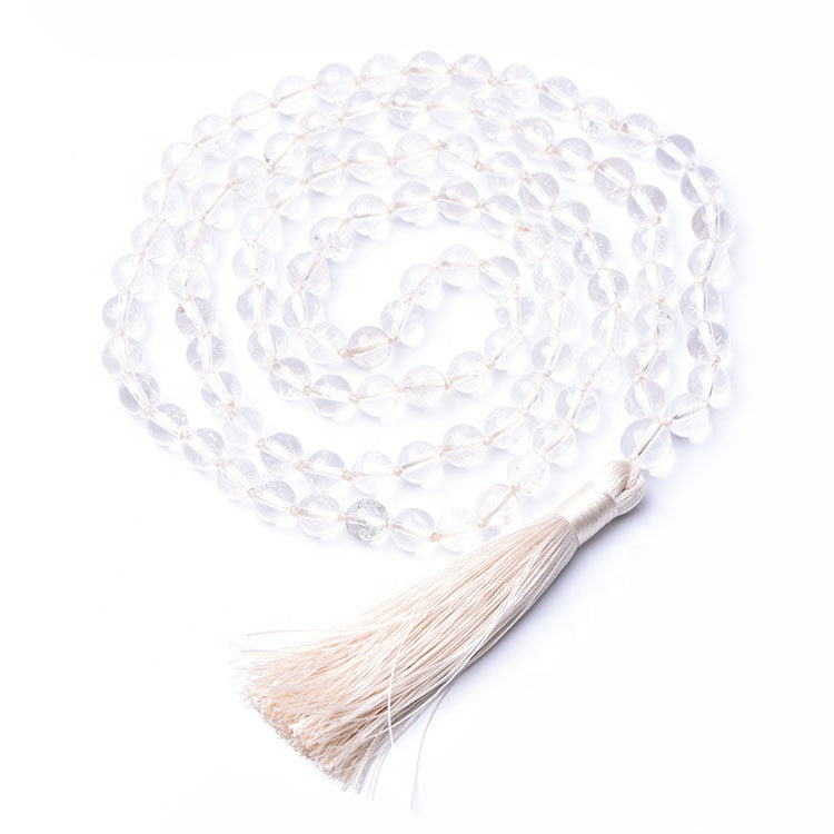 BEAUTIFUL - Bergkristall Mala Kette