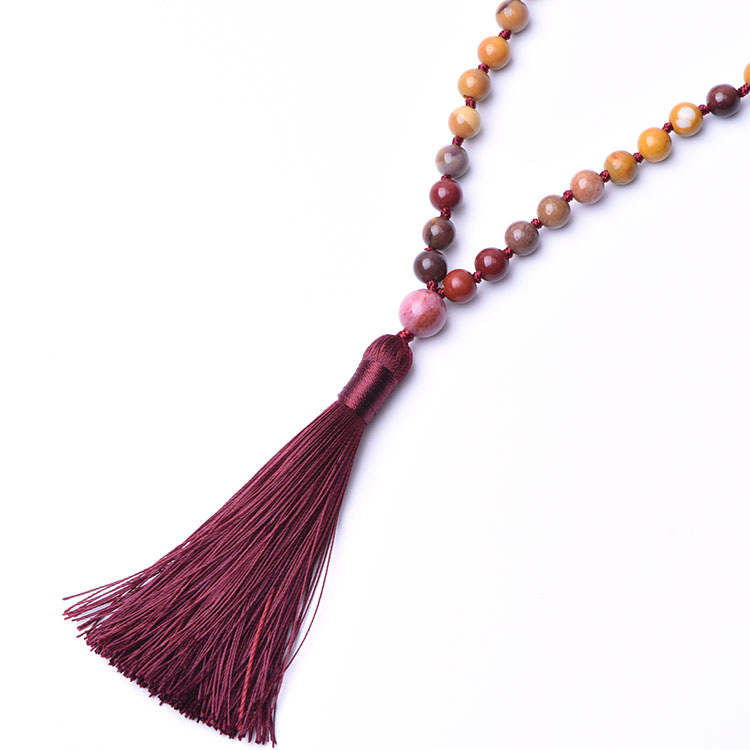 COLOURFUL - Mookait Kette & Mala