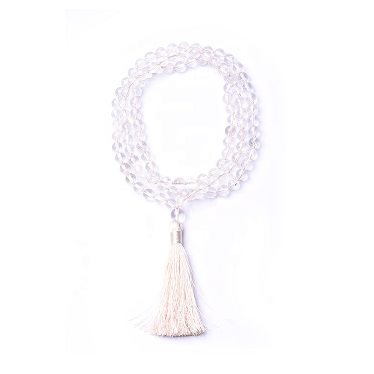 BEAUTIFUL - Bergkristall Mala Kette