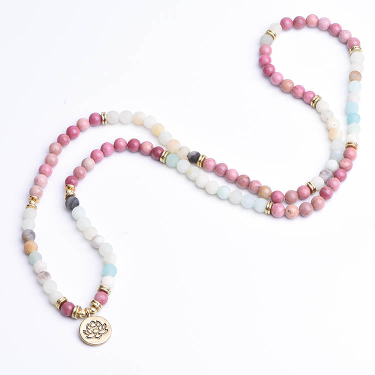 GOLDEN LOTUS - Mala Armband