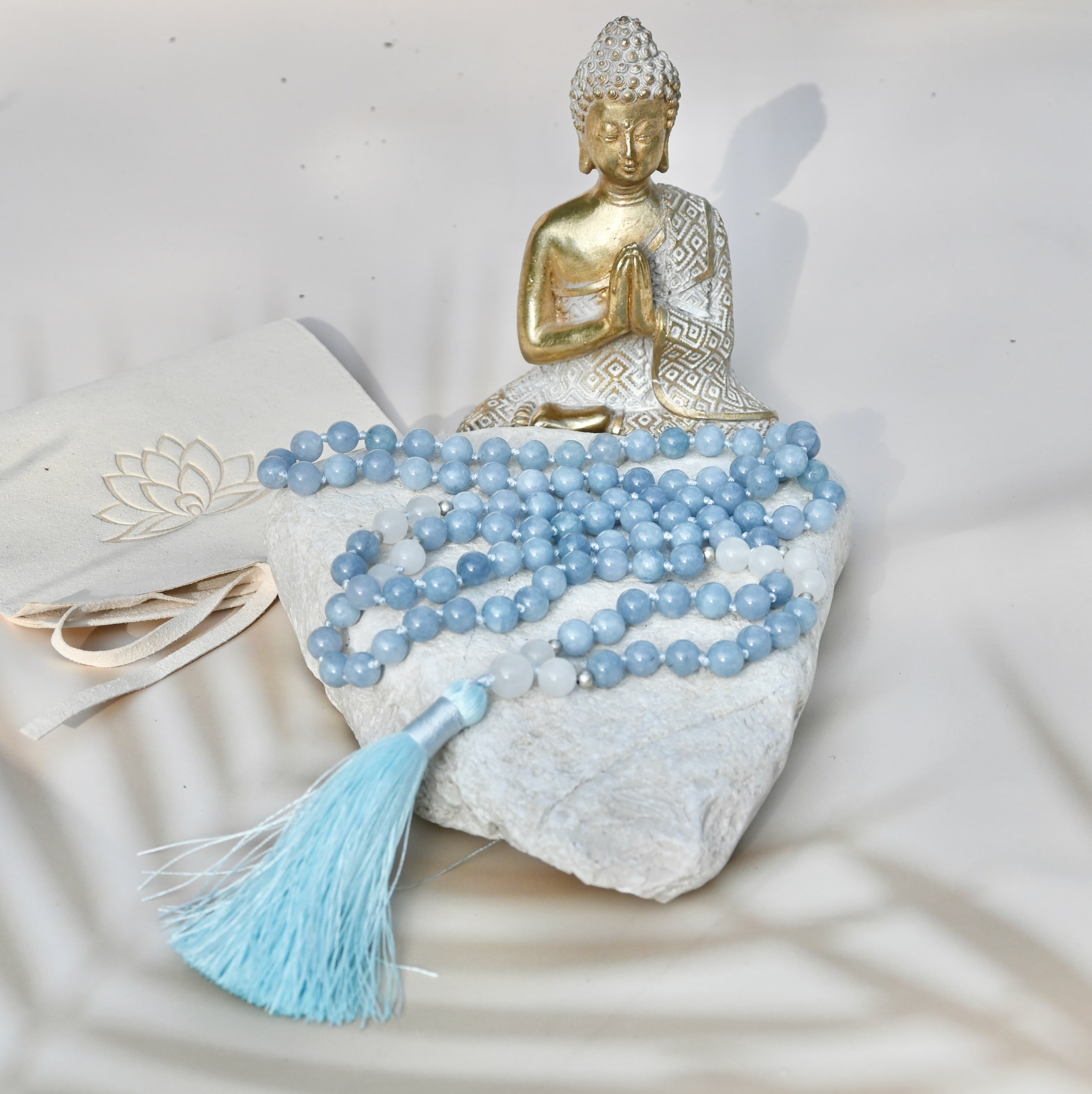 IN HARMONY - Jaspis Mala Kette