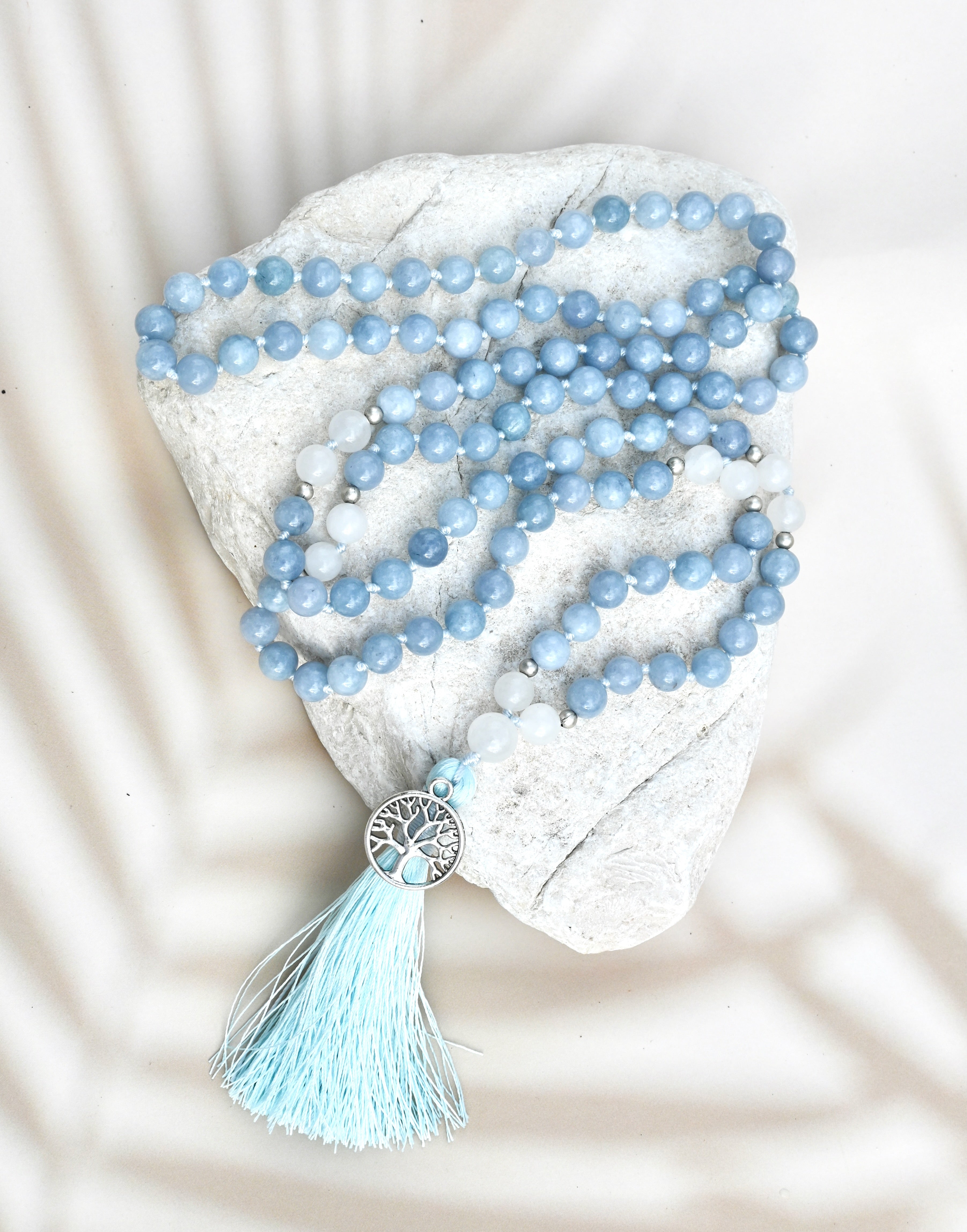 IN HARMONY - Jaspis Mala Kette