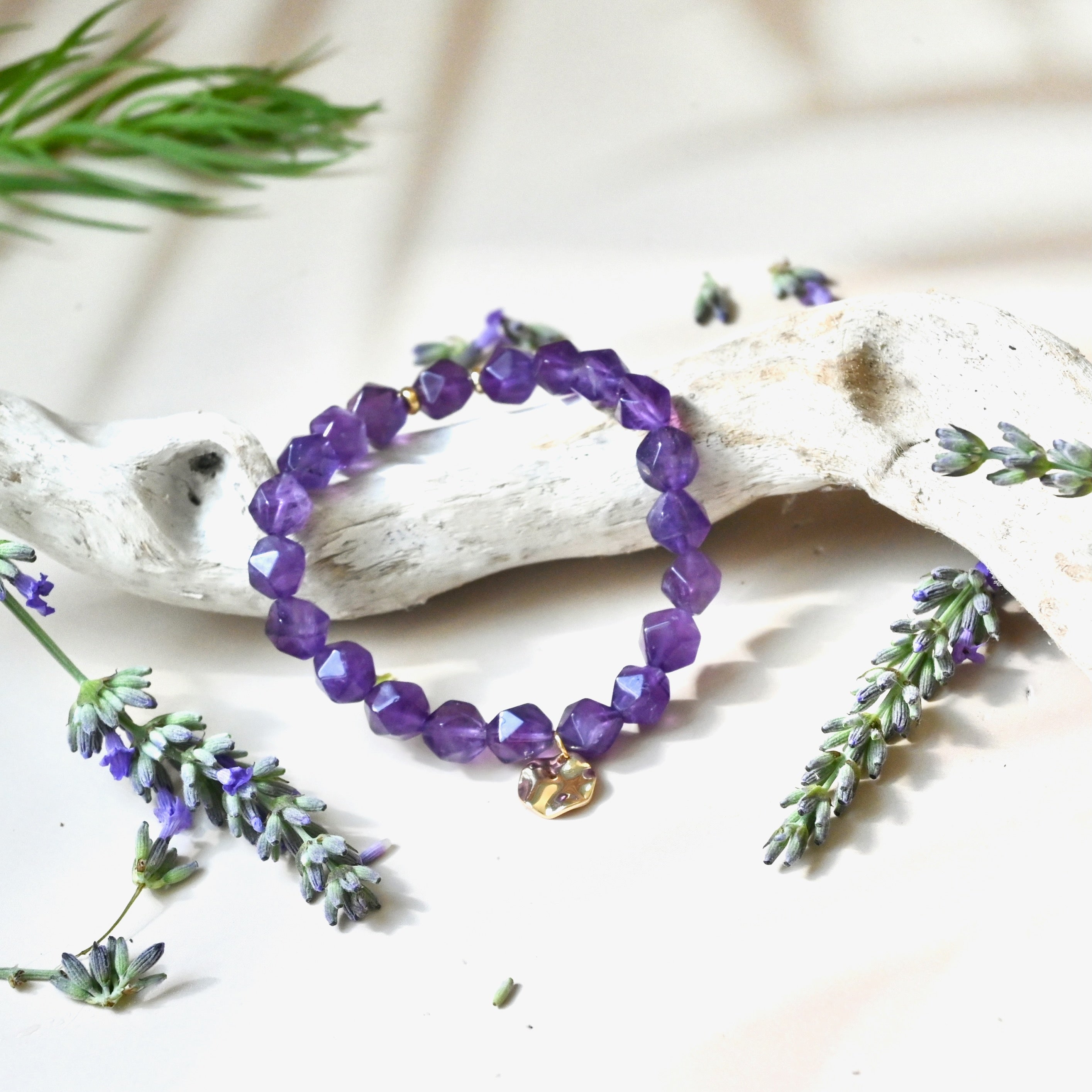 AMETHYST LOVE Bracelet