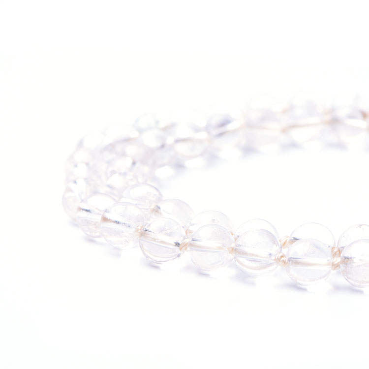BEAUTIFUL - Bergkristall Mala Kette