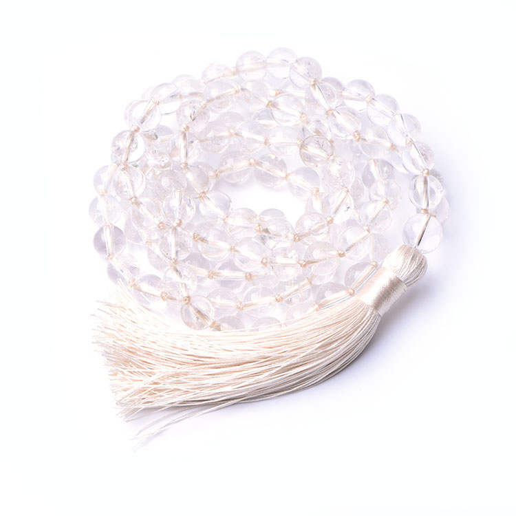 BEAUTIFUL - Bergkristall Mala Kette