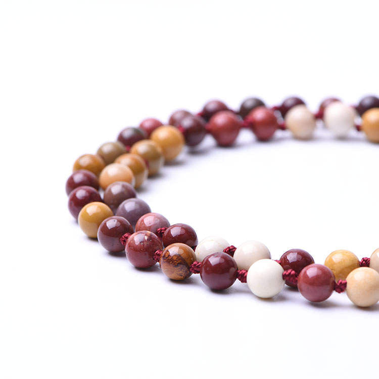 COLOURFUL - Mookait Kette & Mala