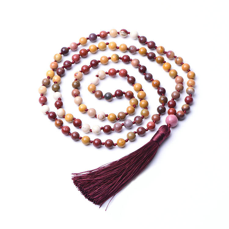 COLOURFUL - Mookait Kette & Mala