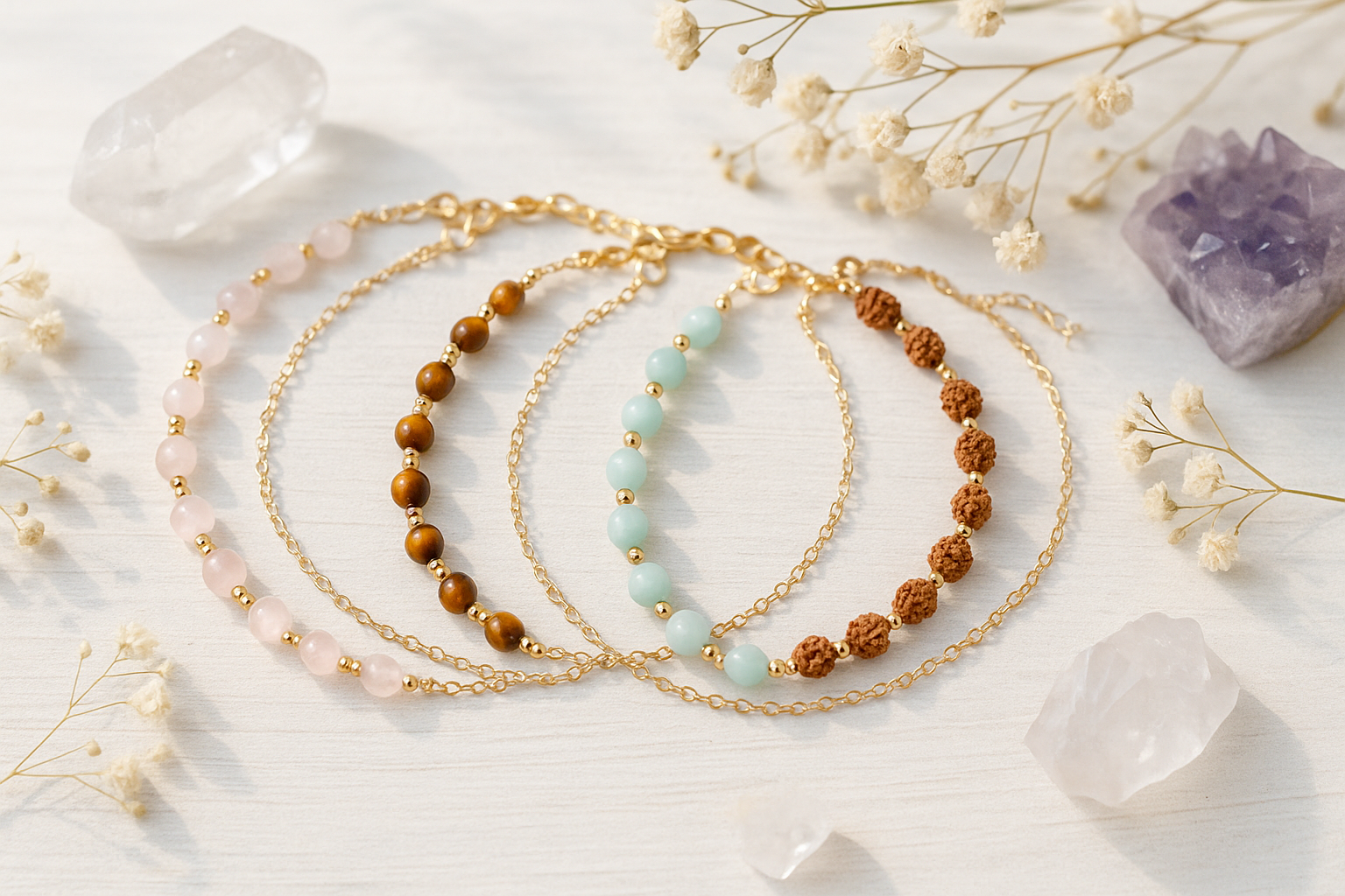 Clean Bracelets Collection Banner